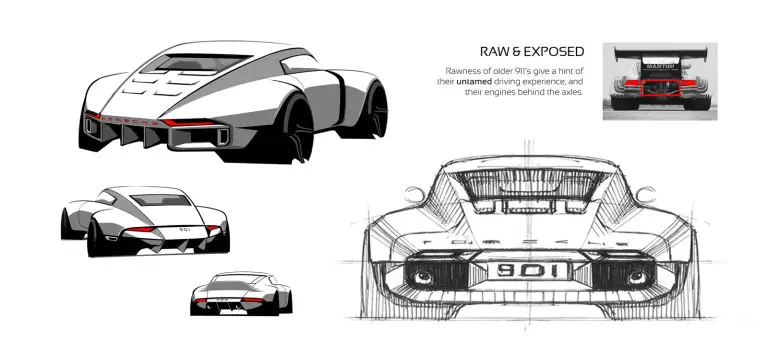 Porsche 901 Concept  - 8