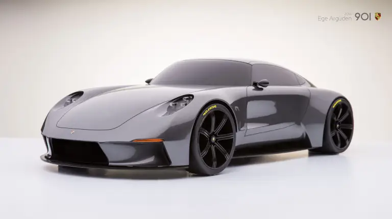 Porsche 901 Concept  - 4