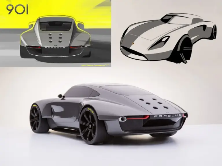 Porsche 901 Concept - 17