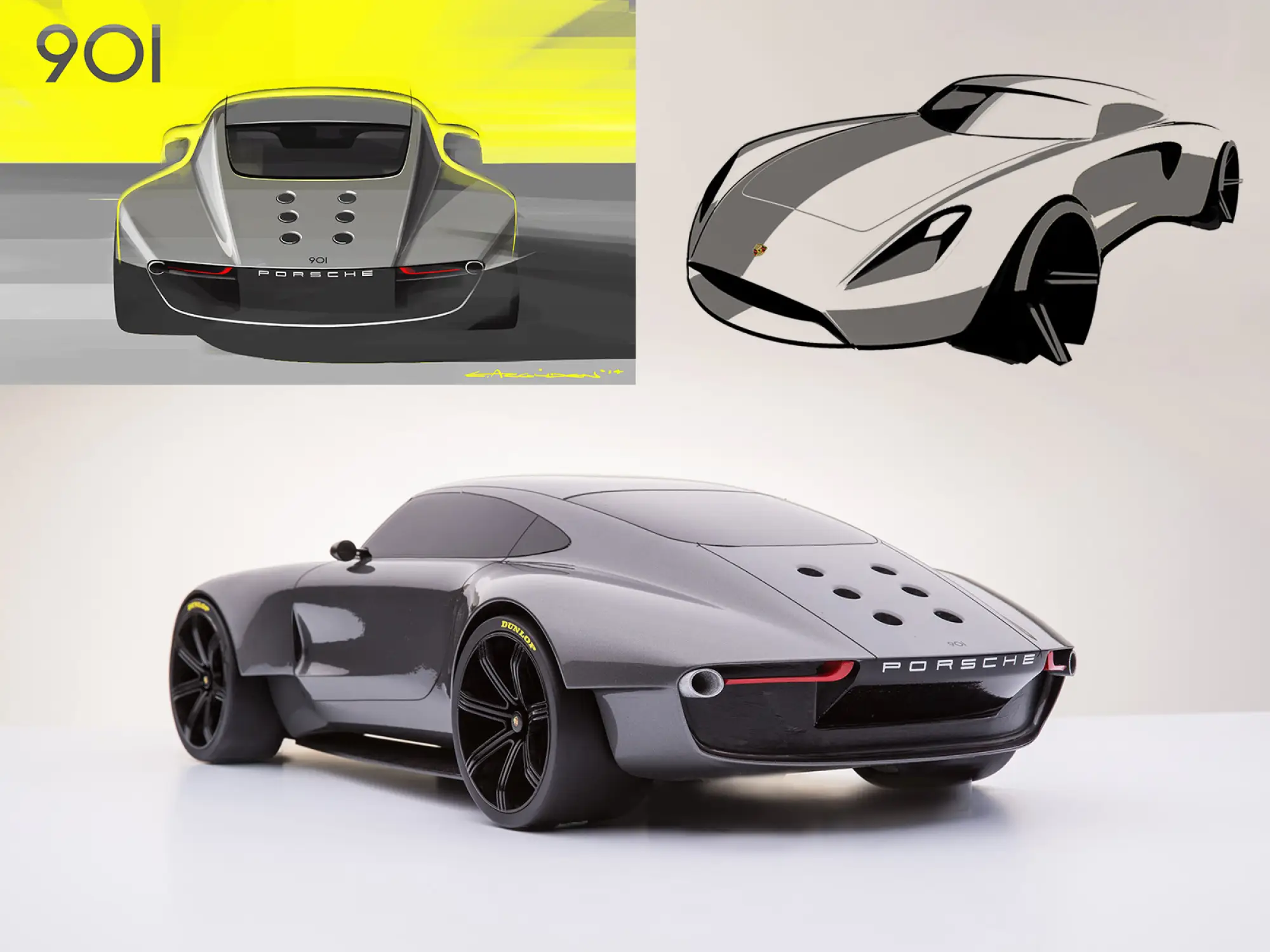 Porsche 901 Concept  - 15