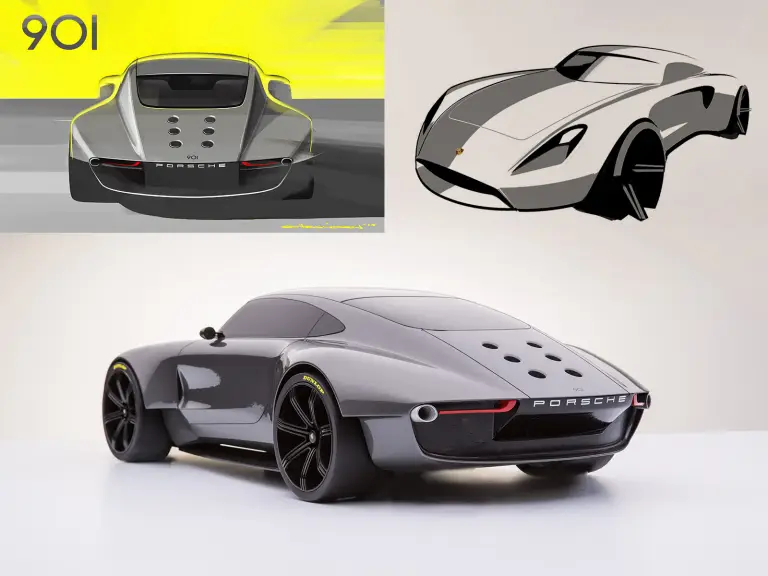 Porsche 901 Concept  - 15