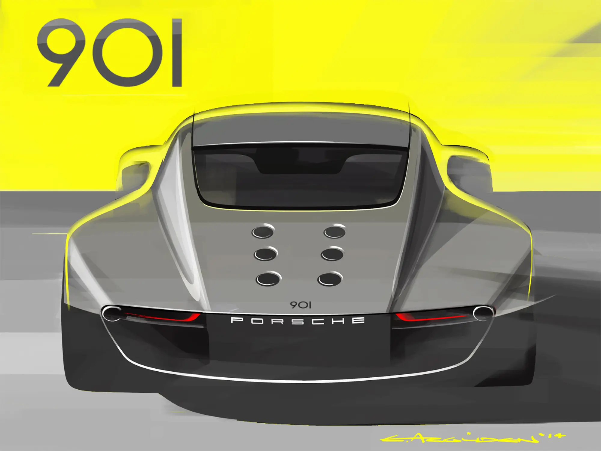 Porsche 901 Concept  - 14
