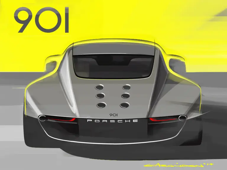 Porsche 901 Concept  - 14