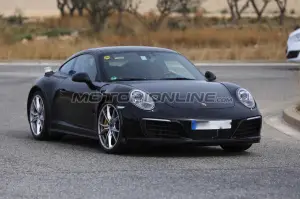 Porsche 911 MY 2018 muletto test - Foto spia 15-03-2016 - 3