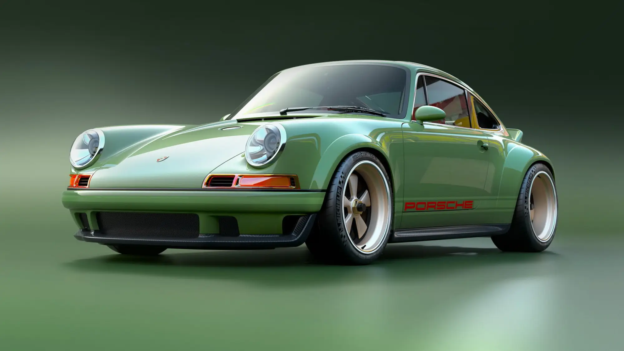 Porsche 911 1990 by Singer - 1