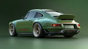 Porsche 911 1990 by Singer - 3