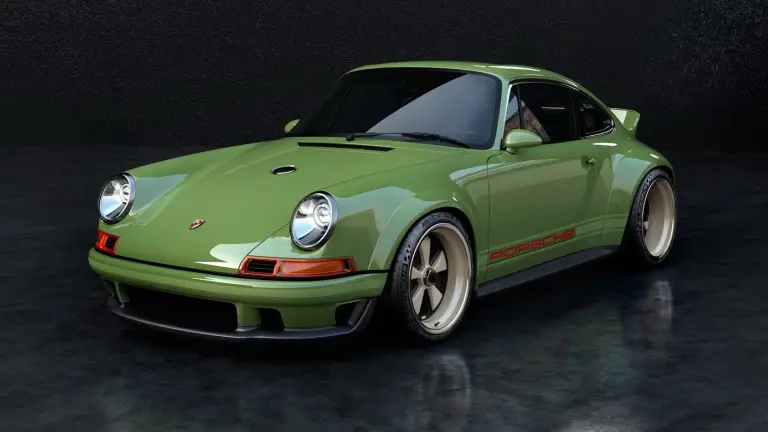 Porsche 911 1990 by Singer - 7