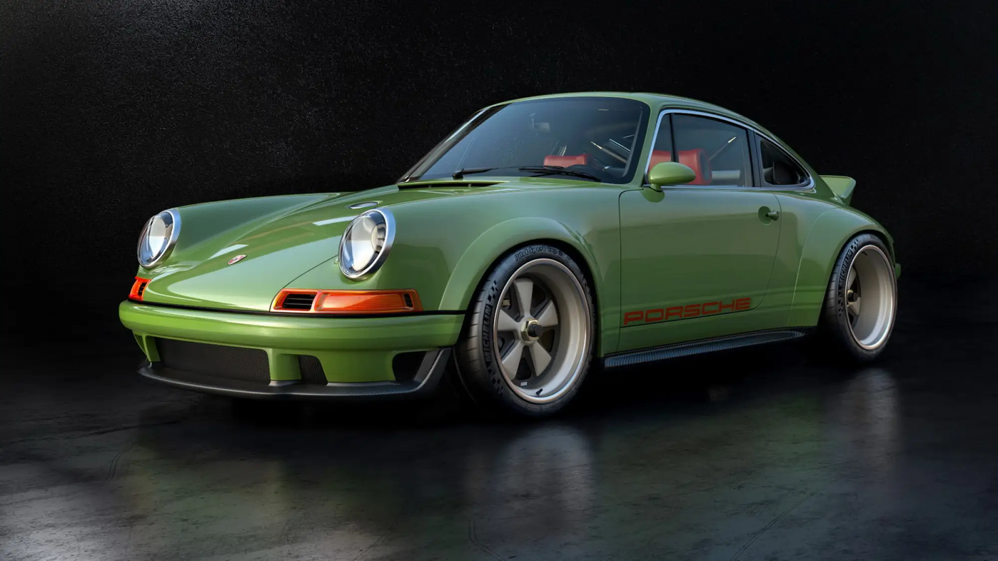 Porsche 911 1990 by Singer - 8