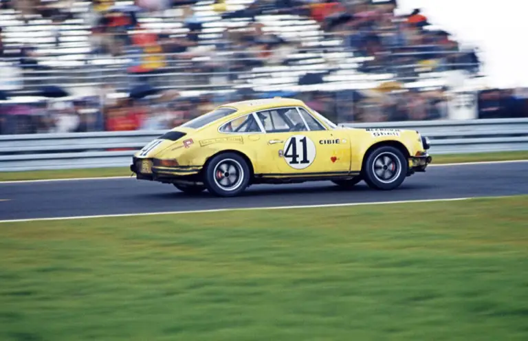 Porsche 911 2.5 S/T del 1972 restaurata - 2