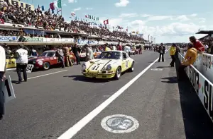 Porsche 911 2.5 S/T del 1972 restaurata