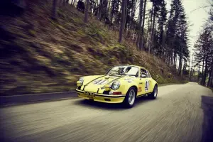 Porsche 911 2.5 S/T del 1972 restaurata - 4