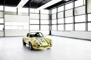 Porsche 911 2.5 S/T del 1972 restaurata - 5