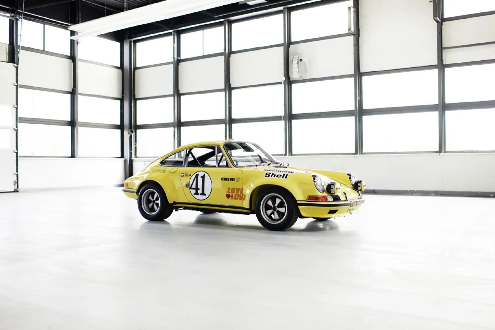 Porsche 911 2.5 S/T del 1972 restaurata - 6