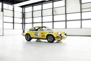 Porsche 911 2.5 S/T del 1972 restaurata