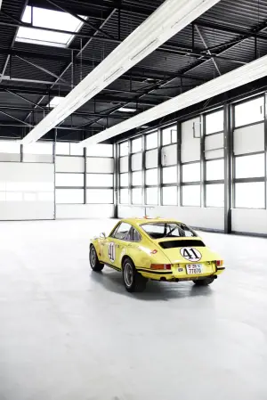 Porsche 911 2.5 S/T del 1972 restaurata - 7