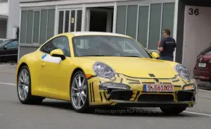 Porsche 911 2012 - Foto spia 26-07-2011 - 1