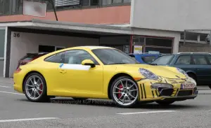 Porsche 911 2012 - Foto spia 26-07-2011 - 2