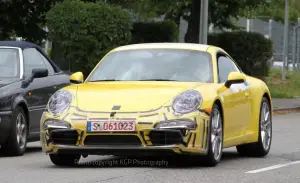 Porsche 911 2012 - Foto spia 26-07-2011 - 6