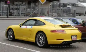 Porsche 911 2012 - Foto spia 26-07-2011 - 9