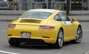 Porsche 911 2012 - Foto spia 26-07-2011 - 10