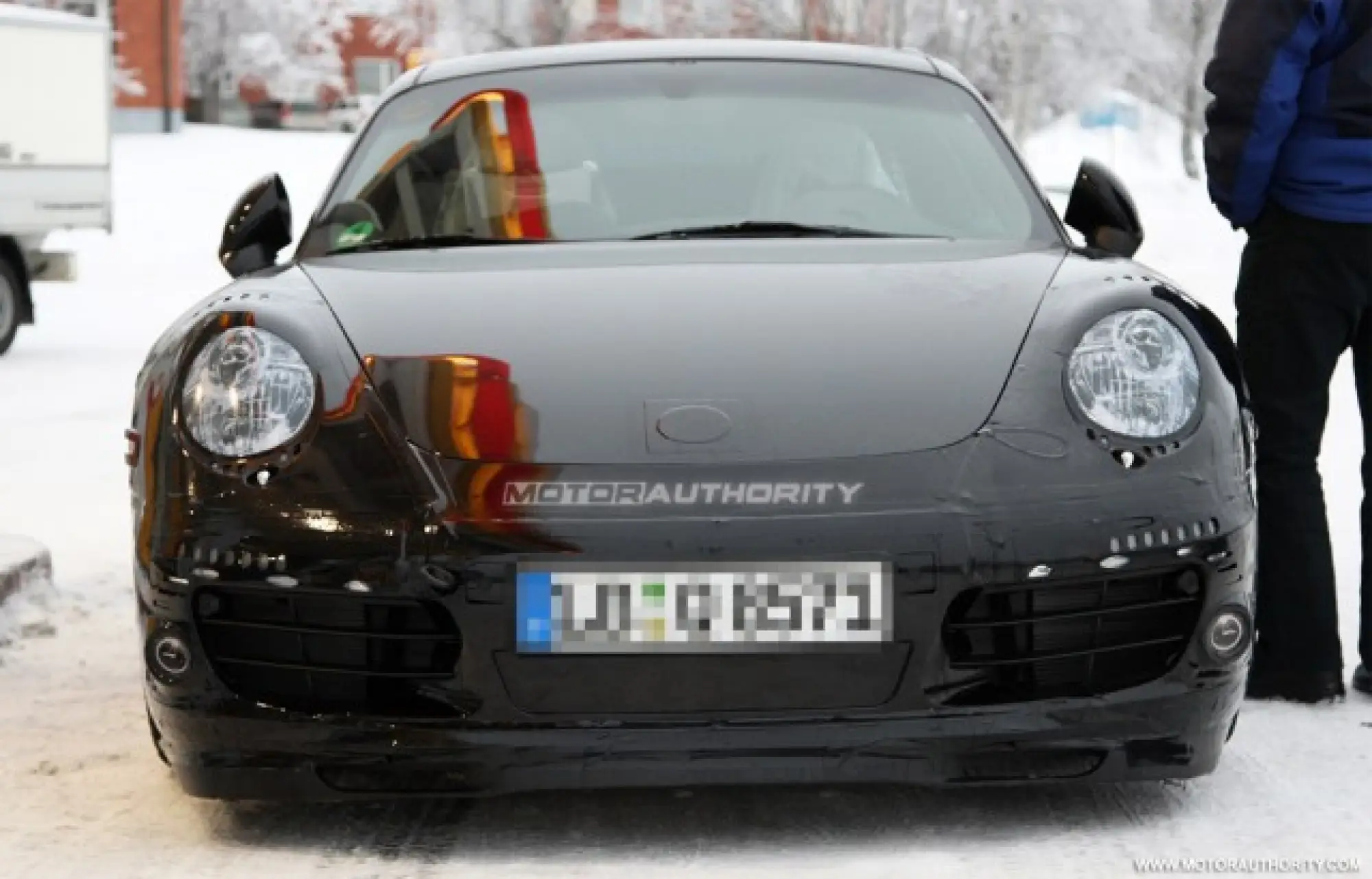 Porsche 911 2012 - Spy shots 19-01-2011 - 1