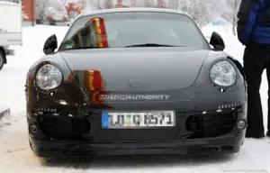 Porsche 911 2012 - Spy shots 19-01-2011