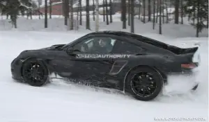 Porsche 911 2012 - Spy shots 19-01-2011