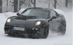 Porsche 911 2012 - Spy shots 19-01-2011