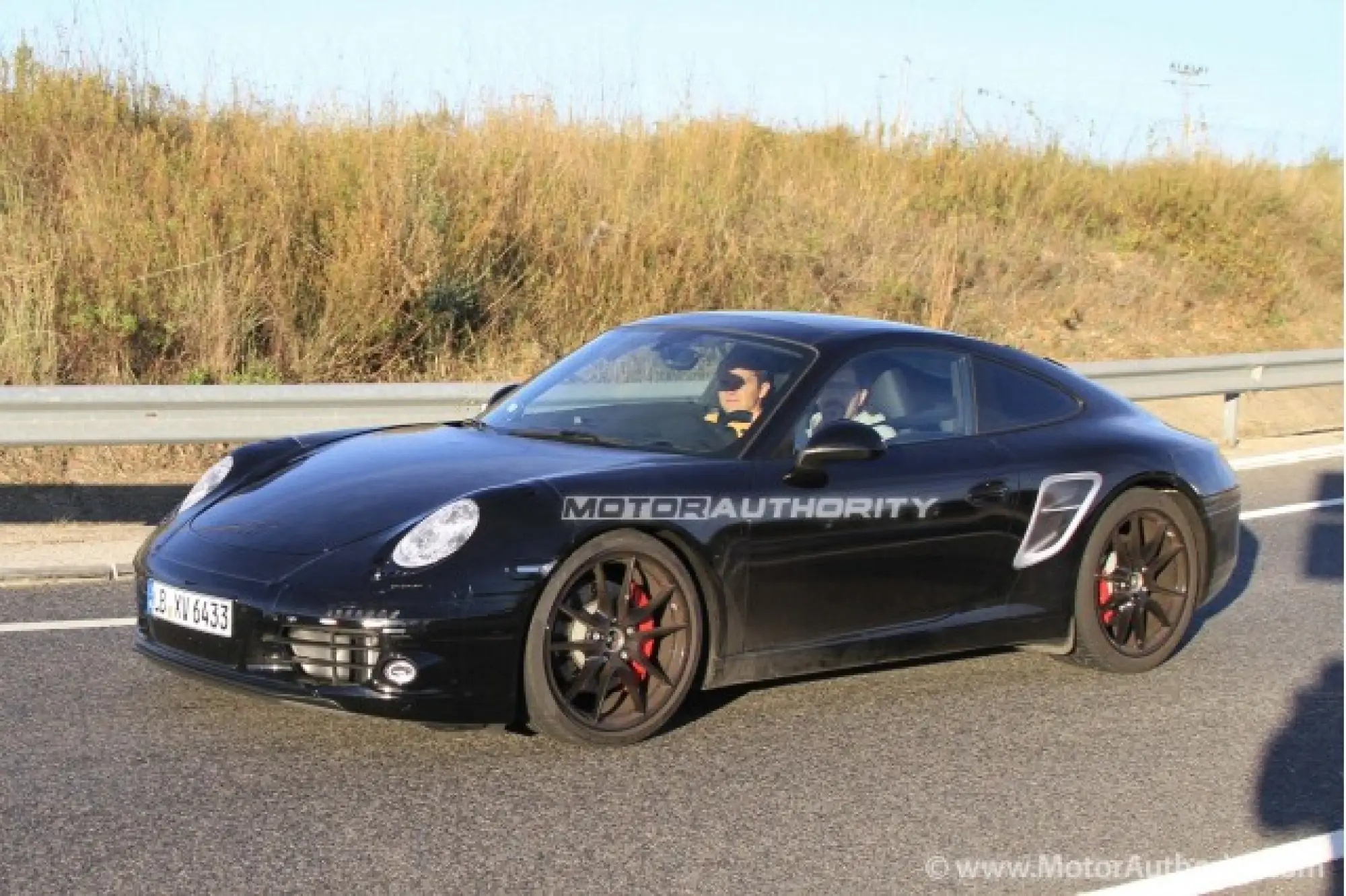 Porsche 911 2012 - Spy shots 19-01-2011 - 5