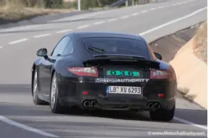 Porsche 911 2012 - Spy shots 19-01-2011 - 10