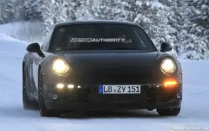 Porsche 911 2012 - Spy shots 19-01-2011