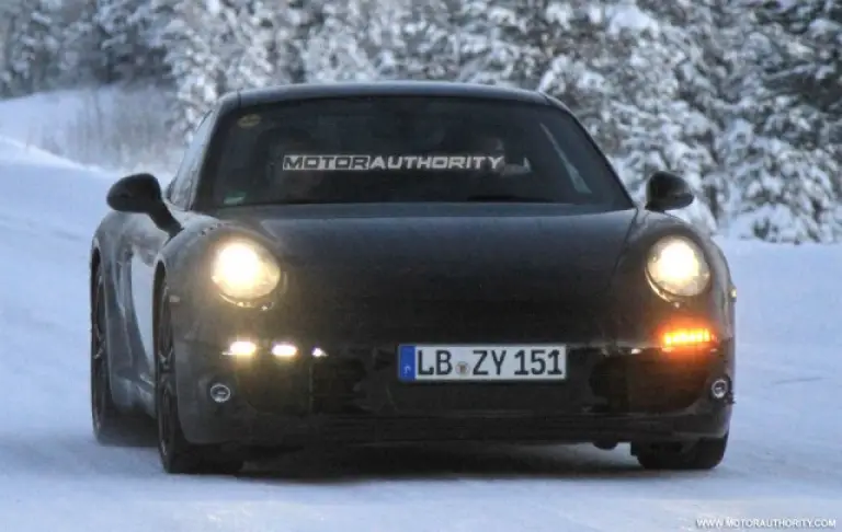 Porsche 911 2012 - Spy shots 19-01-2011 - 13