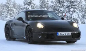 Porsche 911 2012 - Spy shots 19-01-2011