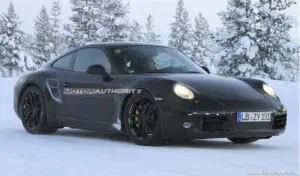 Porsche 911 2012 - Spy shots 19-01-2011 - 15