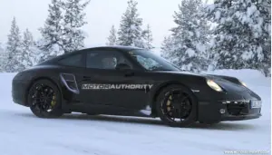 Porsche 911 2012 - Spy shots 19-01-2011