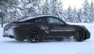 Porsche 911 2012 - Spy shots 19-01-2011