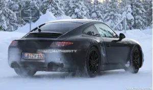 Porsche 911 2012 - Spy shots 19-01-2011