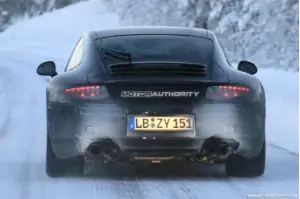 Porsche 911 2012 - Spy shots 19-01-2011