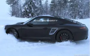 Porsche 911 2012 - Spy shots 19-01-2011 - 21