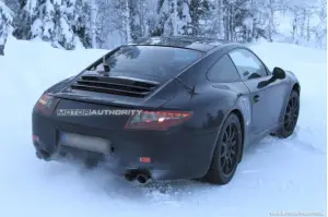 Porsche 911 2012 - Spy shots 19-01-2011