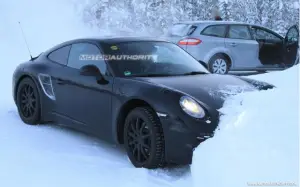 Porsche 911 2012 - Spy shots 19-01-2011