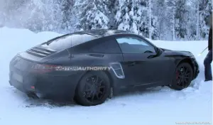 Porsche 911 2012 - Spy shots 19-01-2011