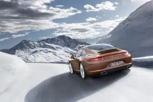 Porsche 911 2012 trazione integrale nuove immagini - 3