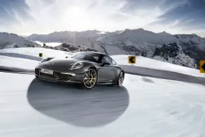 Porsche 911 2012 trazione integrale nuove immagini - 4