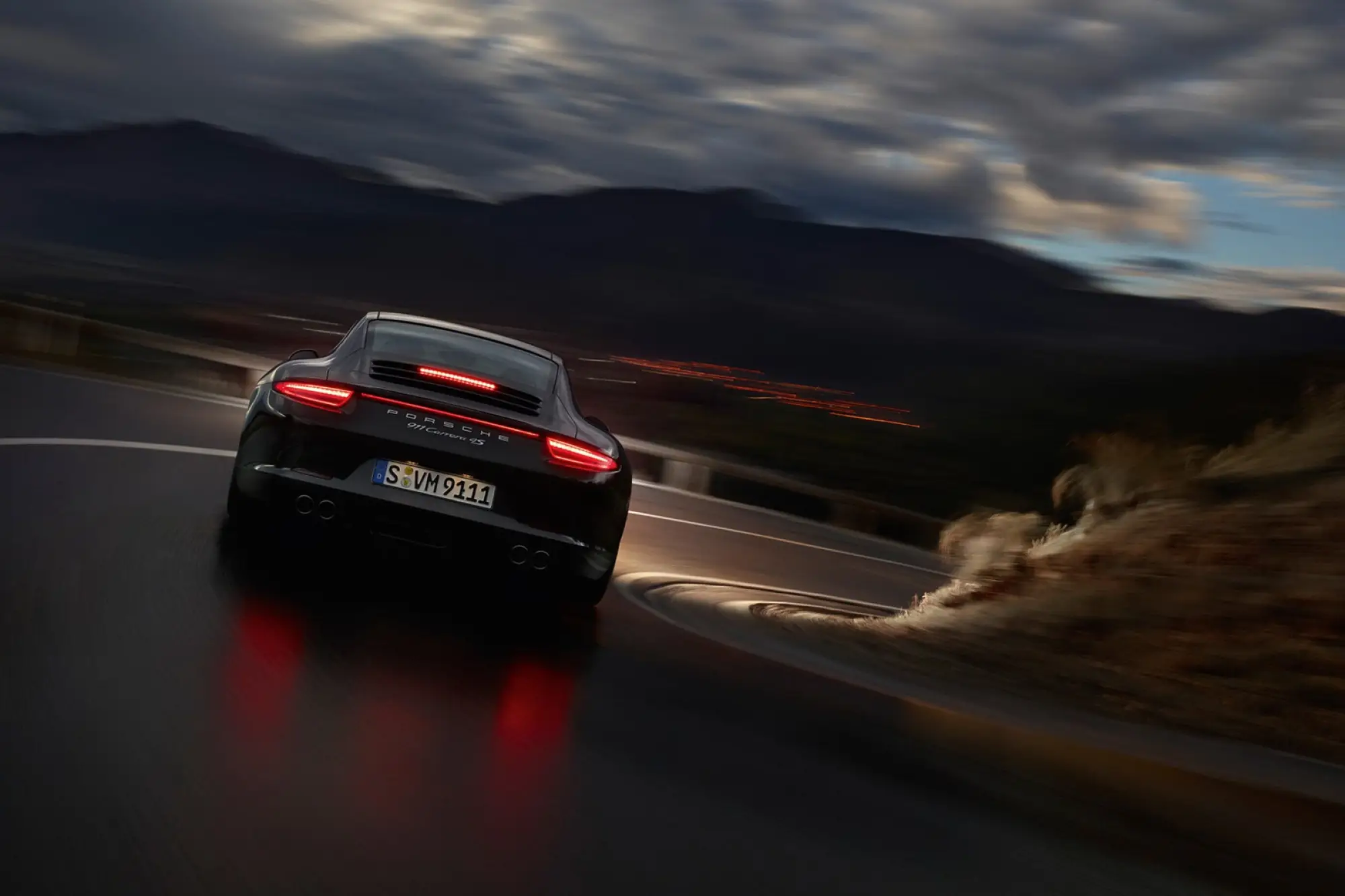 Porsche 911 2012 trazione integrale nuove immagini - 5
