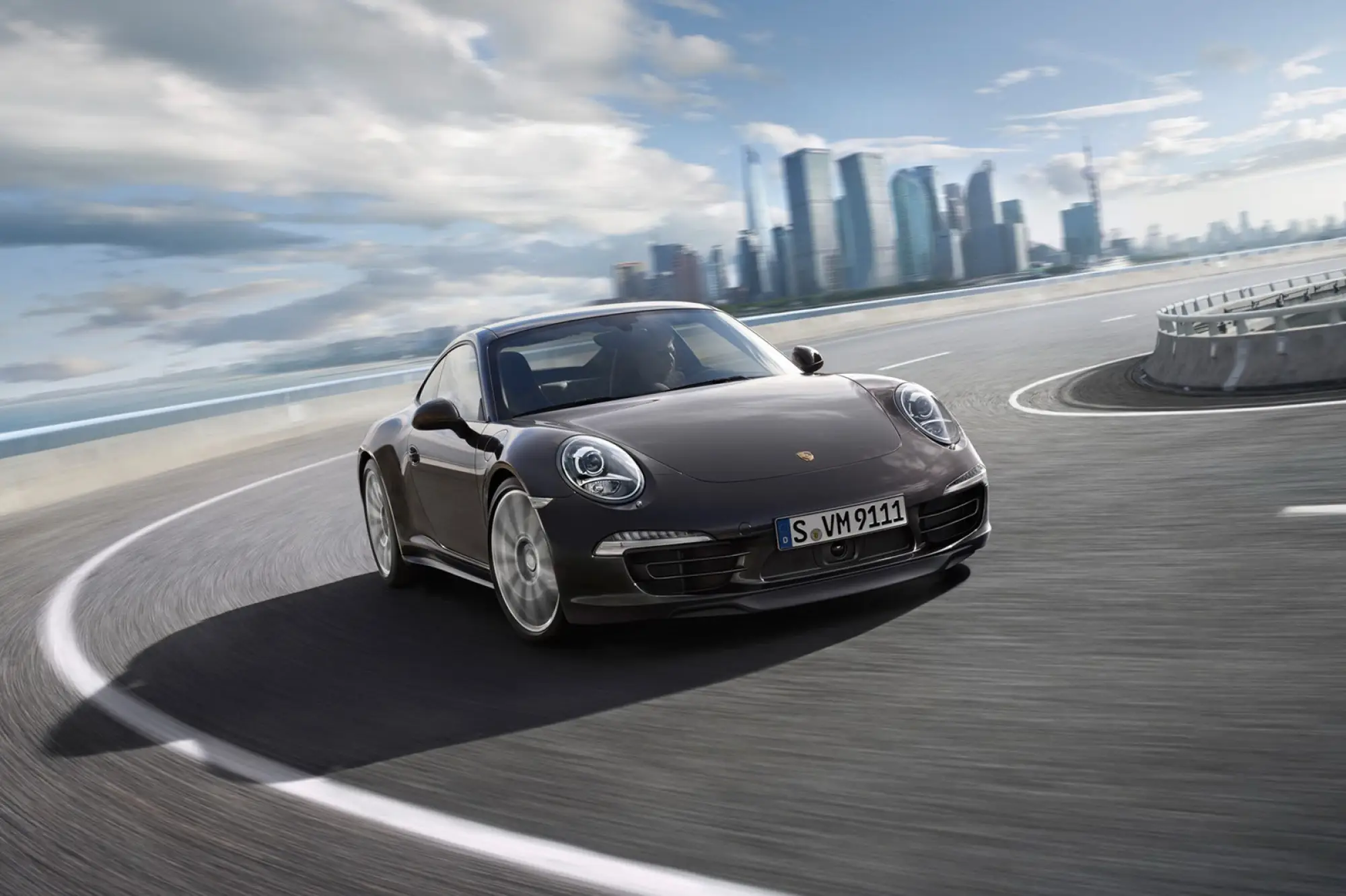 Porsche 911 2012 trazione integrale nuove immagini - 6