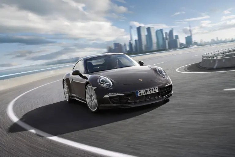 Porsche 911 2012 trazione integrale nuove immagini - 6