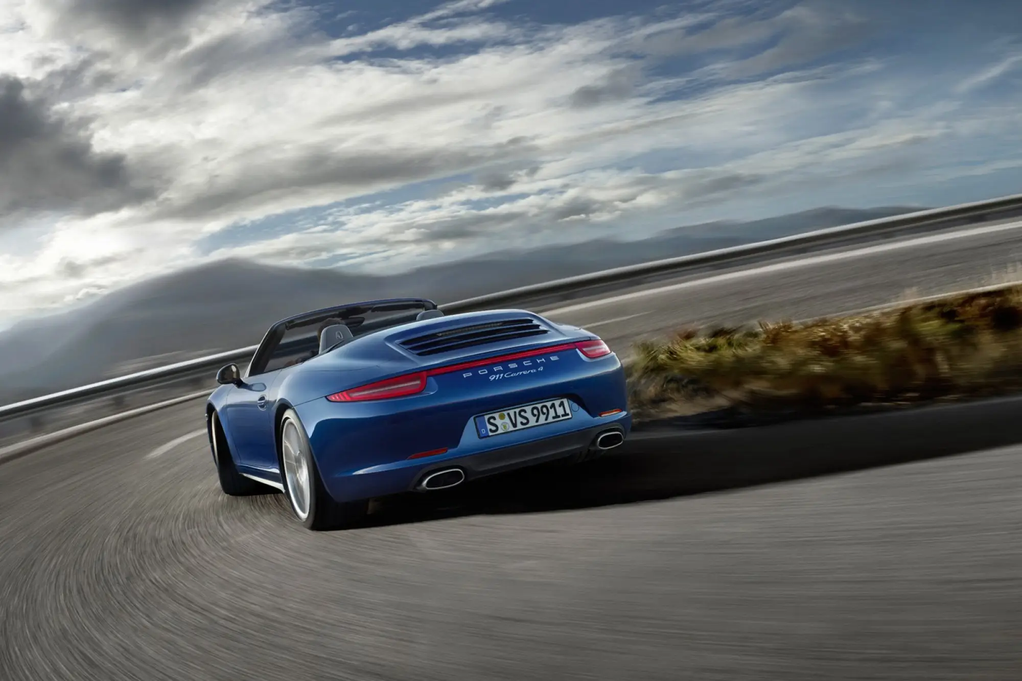Porsche 911 2012 trazione integrale nuove immagini - 7
