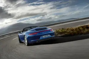 Porsche 911 2012 trazione integrale nuove immagini - 7