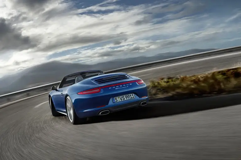 Porsche 911 2012 trazione integrale nuove immagini - 7
